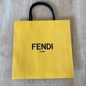Fendi shopping bag
